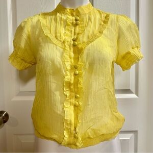 SOLD Passport Sheer Top